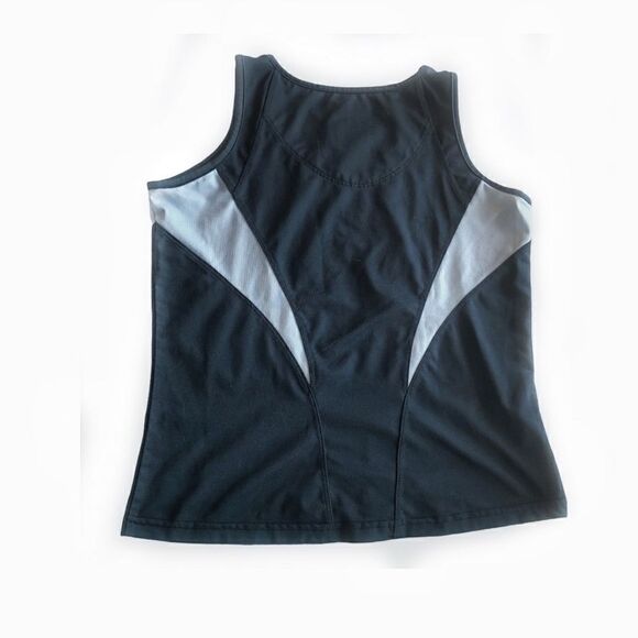 Bolle’ black grey white tennis workout tank top XS - Picture 3 of 4